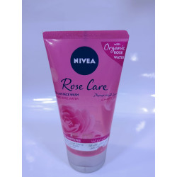 NIVEA MicellAIR Skin Breathe Micellar Rose Water Face Wash