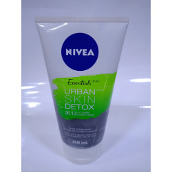NIVEA URBAN SKIN DETOX CLAYWASH 3-IN-1