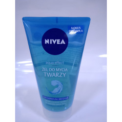 Nivea Aqua effect Facial Cleansing Gel for Normal and Combination Skin 150ml