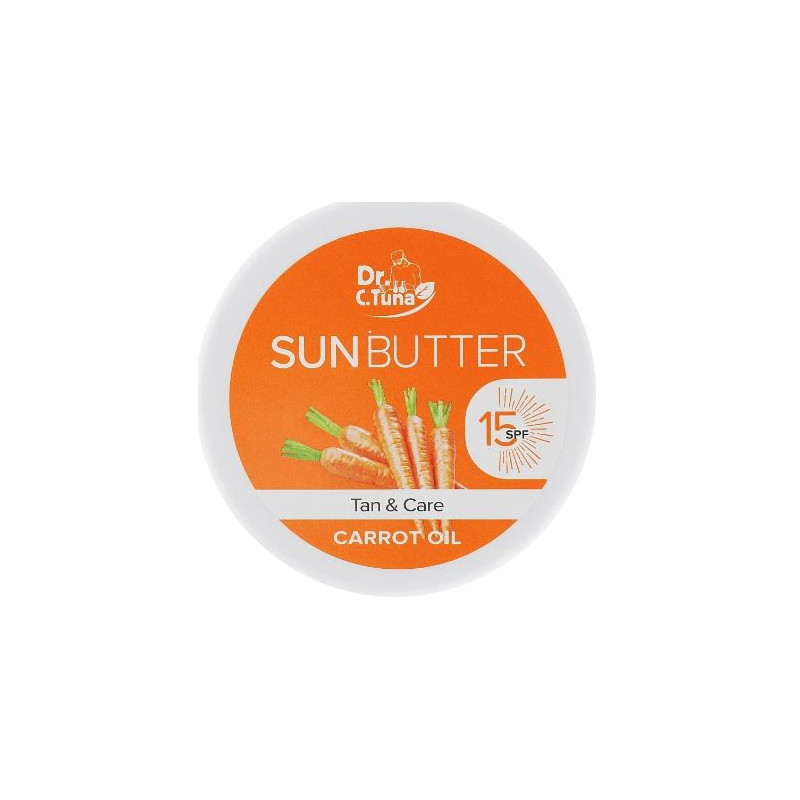 Beurre solaire Tan & Care Beurre solaire Tan & Care