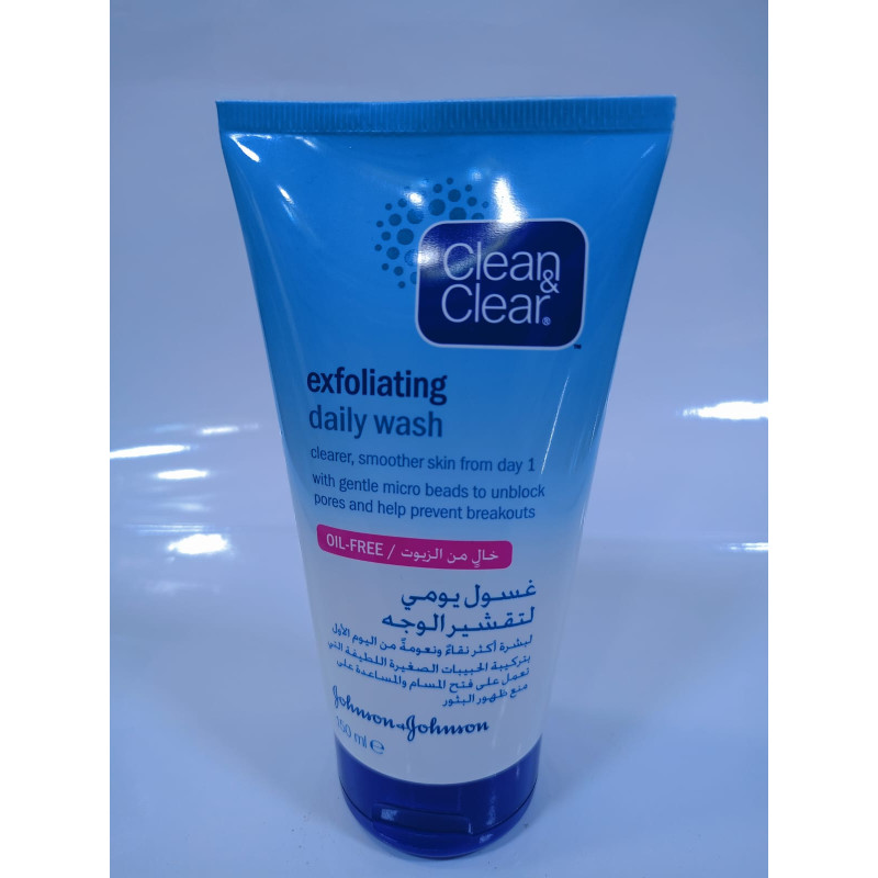 Clean & Clear Exfoliating Daily Wash - 100ml Clean & Clear Exfoliating Daily Wash - 100ml