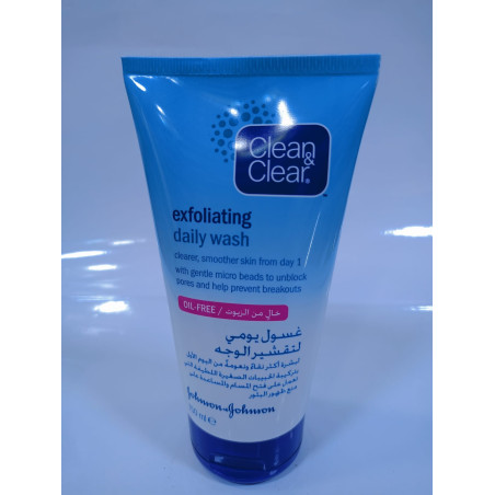 Clean & Clear Exfoliating Daily Wash - 100ml