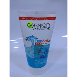 Garnier SkinActive Pure Active 3in1 Clay Mask 150 ml