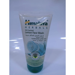 HIMALAYA NETTOYANT VISAGE HUILE CONTRÔLE CITRON 150 ml