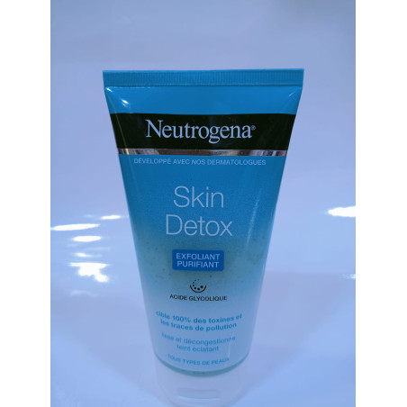 NEUTROGENA Skin Detox: Purifying Exfoliant