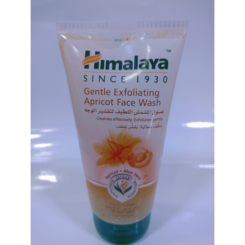 Himalaya Face Wash Gentle Exfoliating Apricot, 150 ml Himalaya Face Wash Gentle Exfoliating Apricot, 150 ml
