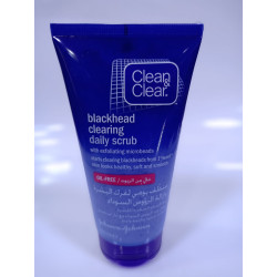 CLEAN & CLEAR, Daily Facial Scrub, Blackhead Clearing, 100ml