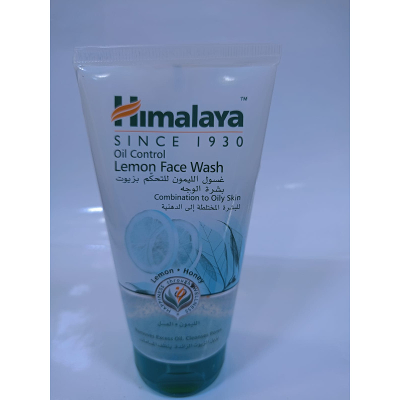 HIMALAYA Nettoyant visage Oil Clear Lemon 50 ml HIMALAYA Nettoyant visage Oil Clear Lemon 50 ml
