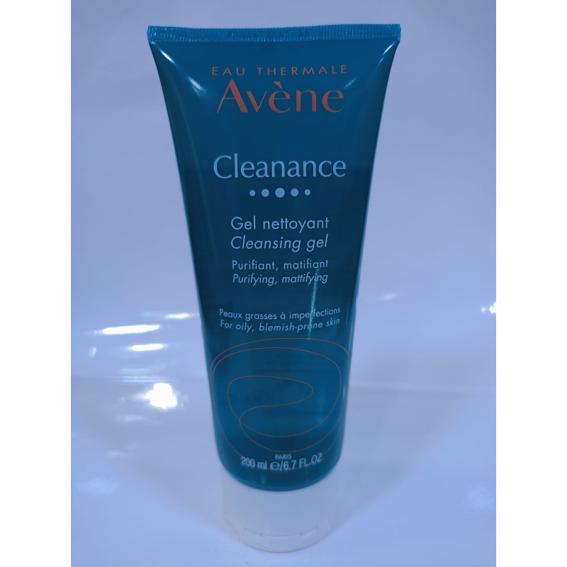 AVENE CLEANANCE cleansing Gel AVENE CLEANANCE cleansing Gel
