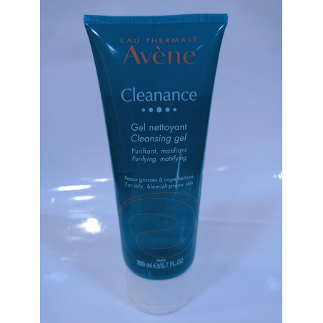 AVENE CLEANANCE Gel nettoyant