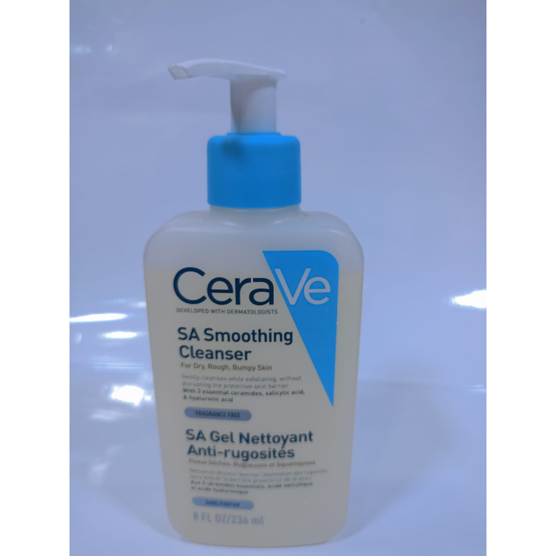 Cerave SA Smoothing Cleanser 236ml. Cerave SA Smoothing Cleanser 236ml.