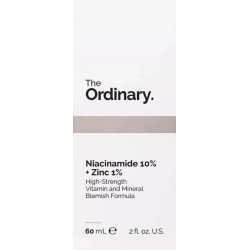 The Ordinary Niacinamide 10% + Zinc 1%