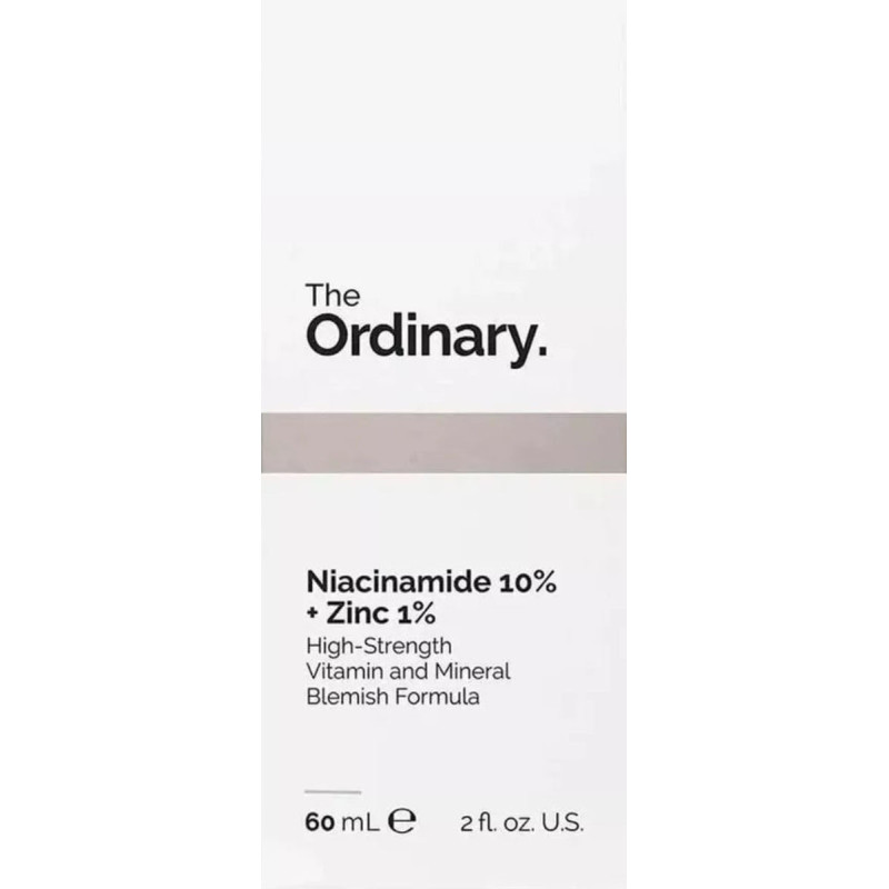 The Ordinary Niacinamide 10% + Zinc 1% The Ordinary Niacinamide 10% + Zinc 1%