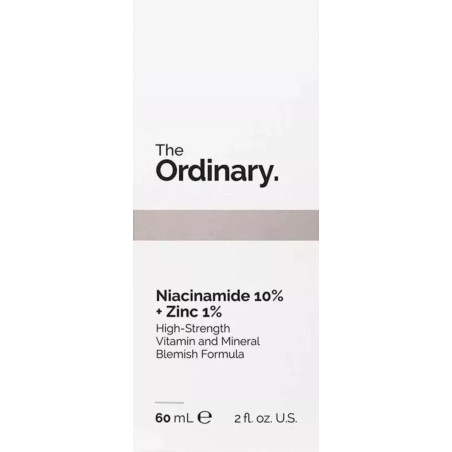The Ordinary Niacinamide 10% + Zinc 1%