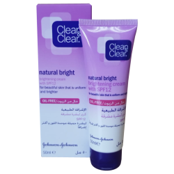 Clean & Clear Skin Lightening And Moisturizing Cream 50 Ml.