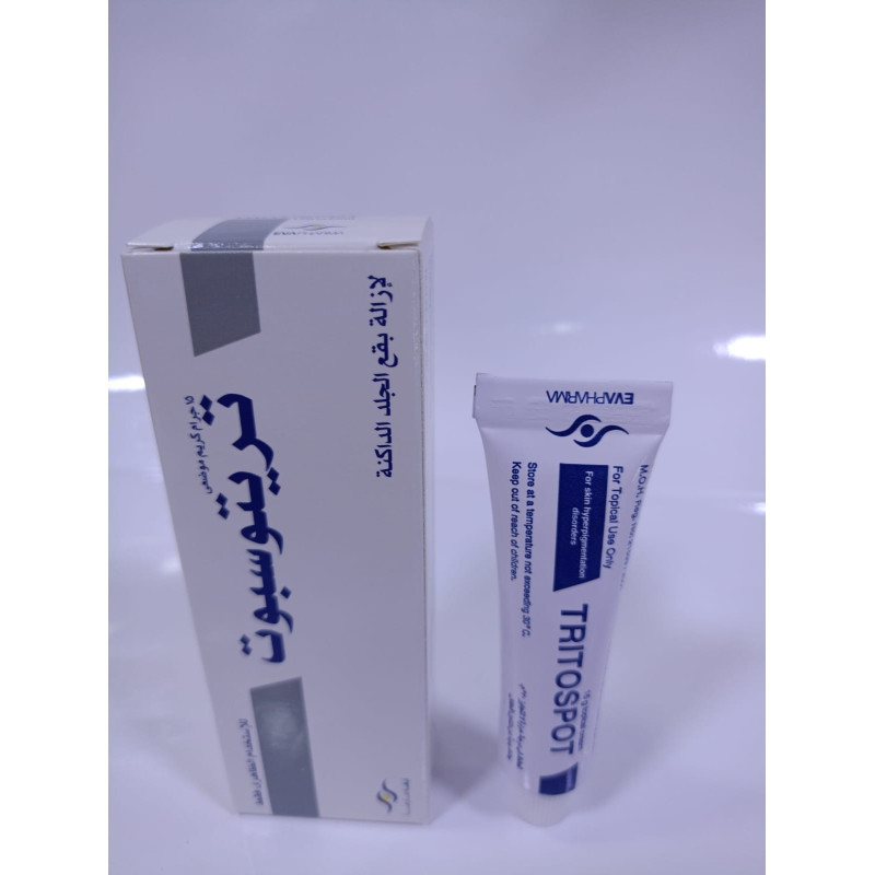 Eva pharma Tritospot Cream, 30g large size Eva pharma Tritospot Cream, 30g large size