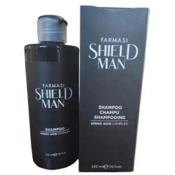 FARMASI Shield Man Shampoo, Powerful and Gentle Hair Care Solution for Men, 7.6 fl.oz. / 225 ml