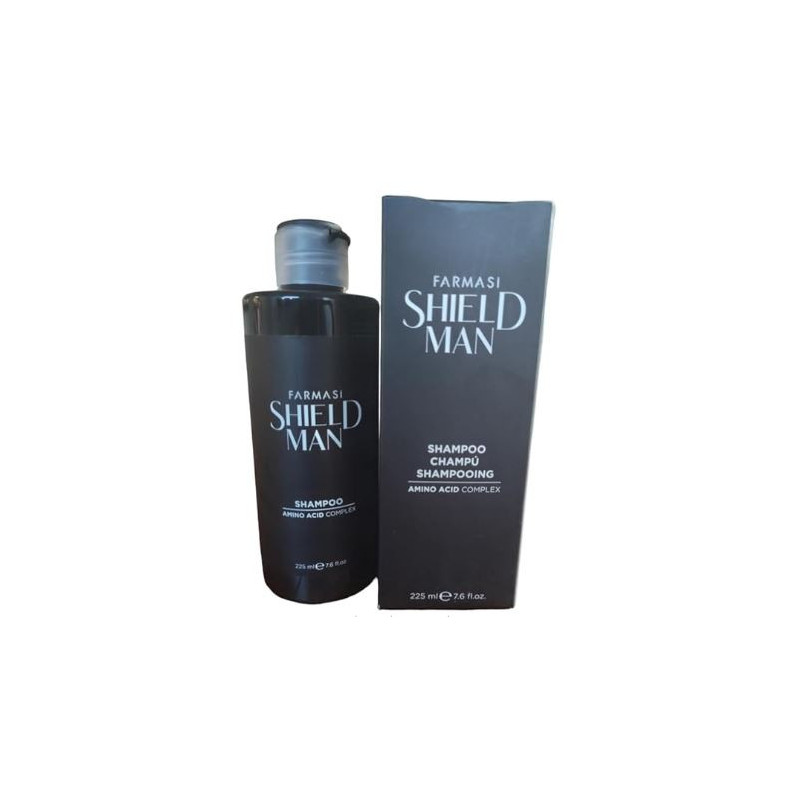 FARMASI Shield Man Shampoo, Powerful and Gentle Hair Care Solution for Men, 7.6 fl.oz. / 225 ml FARMASI Shield Man Shampoo, Powerful and Gentle Hair Care Solution for Men, 7.6 fl.oz. / 225 ml
