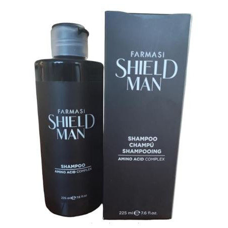 FARMASI Shield Man Shampoo, Powerful and Gentle Hair Care Solution for Men, 7.6 fl.oz. / 225 ml