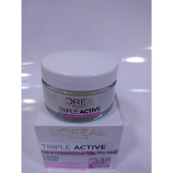 L'Orial Triple Active Day Multi-Protective Moisturizing Cream Dry and Sensitive Skin