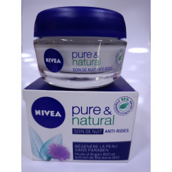 Nivea Pure & Natural Anti-Wrinkle Night Cream
