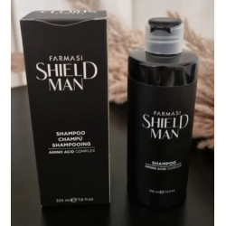 FARMASI Shield Man Shampoo, Powerful and Gentle Hair Care Solution for Men, 7.6 fl.oz. / 225 ml