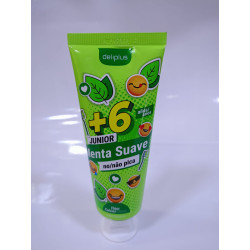 Deliplus children's toothpaste +6 years soft mint with fluoride