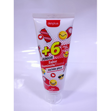 Junior Toothpaste +6 Jelly Flavor