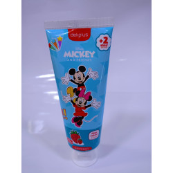 Dentifrice enfant + 2 ans Deliplus saveur fraise