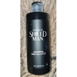 FARMASI Shield Man Shampoo, Powerful and Gentle Hair Care Solution for Men, 7.6 fl.oz. / 225 ml