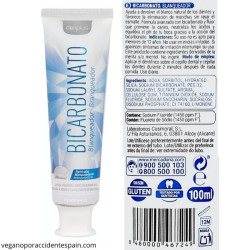 Deliplus Baking Soda Toothpaste Mercadona 100 ml
