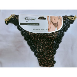 Sexy Women's G-String Panties Lace Underwear T-Back Seamless Low Rise Floral Thong Briefs Thong