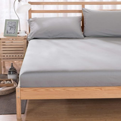 Fitted sheet, fitted sheet for bed, Size 150 x 200 cm x 25 cm