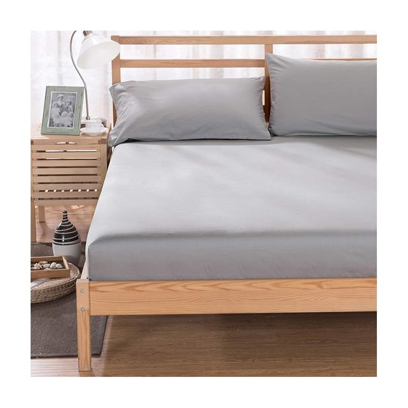 Drap-housse, drap housse pour lit , Taille 150 x 200 cm x 25 cm Drap-housse, drap housse pour lit , Taille 150 x 200 cm x 25 cm