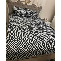 Fitted sheet, fitted sheet for bed, Size 150 x 200 cm x 25 cm