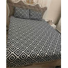 Fitted sheet, fitted sheet for bed, Size 150 x 200 cm x 25 cm