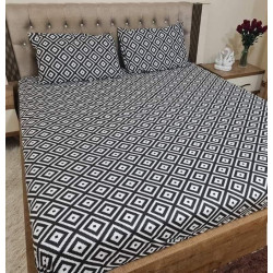 Fitted sheet, fitted sheet for bed, Size 150 x 200 cm x 25 cm