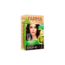 FRAMCOLOR EXPERT HAIR DYE 6.0 DARK BLONDE -farmasi-
