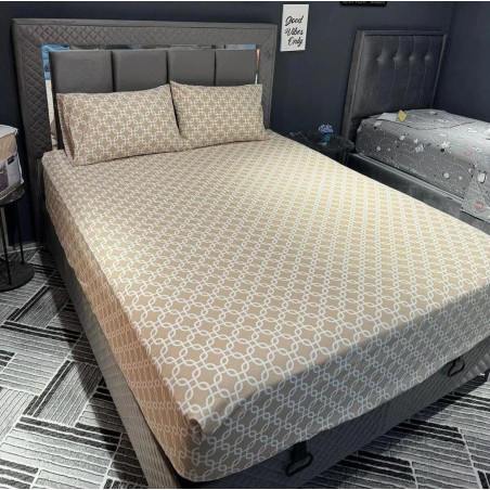 Fitted sheet, fitted sheet for bed, Size