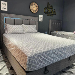 Fitted sheet, fitted sheet for bed, Size