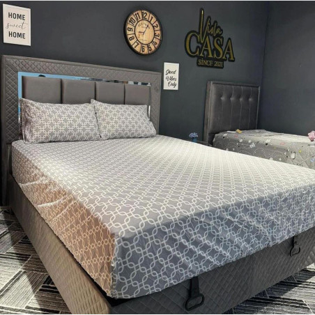Fitted sheet, fitted sheet for bed, Size