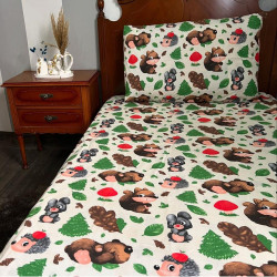 Fitted sheet, fitted sheet for bed, Size