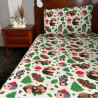 Fitted sheet, fitted sheet for bed, Size