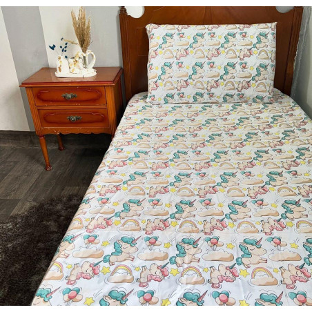 Fitted sheet, fitted sheet for bed, Size