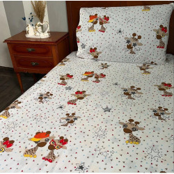 Fitted sheet, fitted sheet for bed, Size