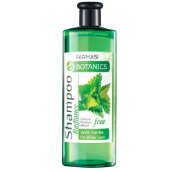 Farmasi Shampoo with Nettle Radiance All Hair Types Natural Paraben Free 17 fl 500 ml