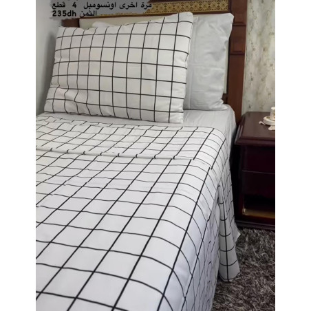 Fitted sheet, fitted sheet for bed, Size