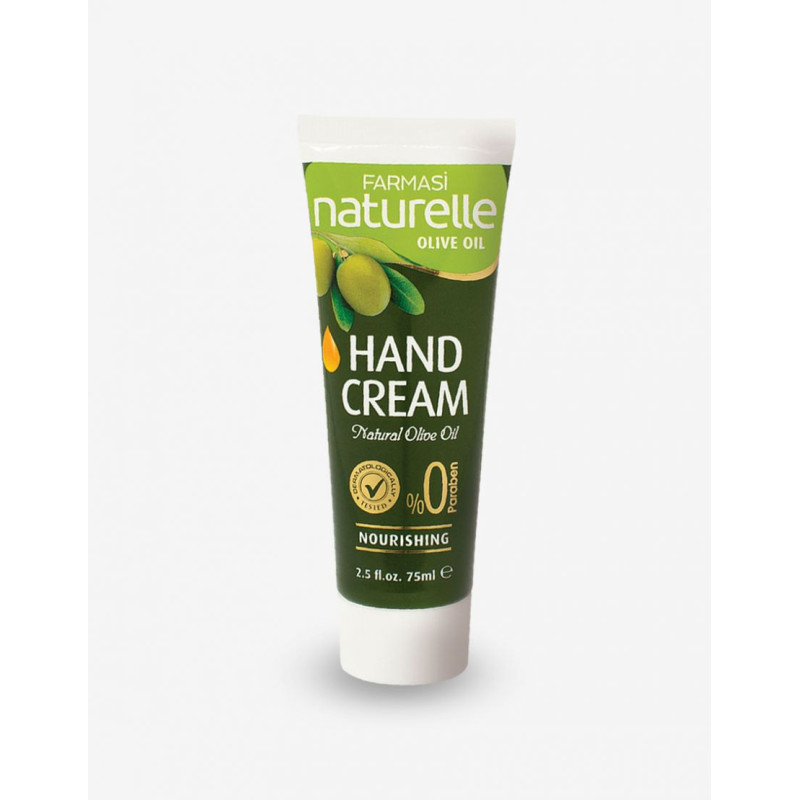 Natural Olive Oil Hand Cream, 75 ml Natural Olive Oil Hand Cream, 75 ml