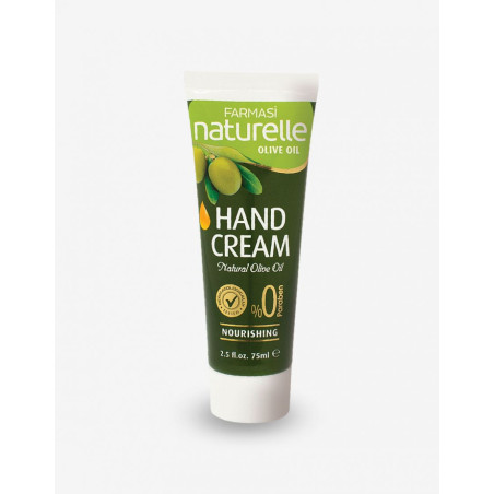 Natural Olive Oil Hand Cream, 75 ml