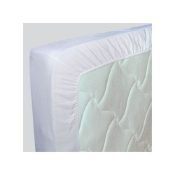 Waterproof Mattress Protector, Terry, 80% Polyester, 20% Cotton, Size 180 X 80 cm